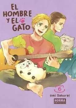 HOMBRE Y EL GATO 6