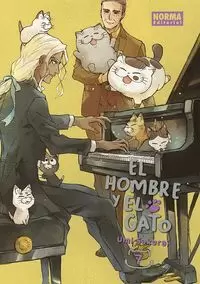 HOMBRE Y EL GATO 7