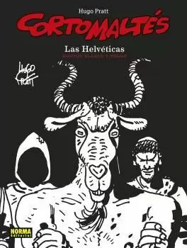 CORTO MALTES 11 LAS HELVETICAS (BLANCO/NEGRO)