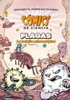 COMICS DE CIENCIA PLAGAS