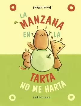 MANZANA EN LA TARTA NO ME HARTA. (NORMA Y PANCHI 2)