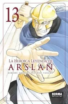 HEROICA LEYENDA DE ARSLAN 13, LA