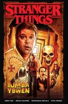 STRANGER THINGS 5 LA TUMBA DE YBWEN