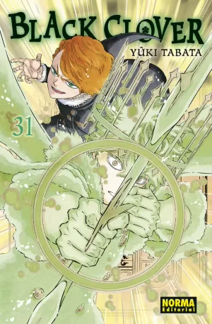 BLACK CLOVER 31 + CAJA