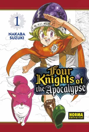 FOUR KNIGHTS OF THE APOCALYPSE 1 + POSTAL
