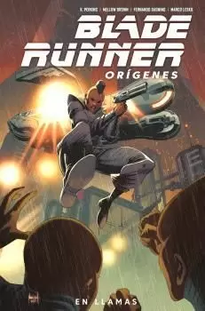BLADE RUNNER ORÍGENES 3 EN LLAMAS