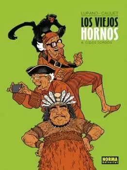 VIEJOS HORNOS 6 OIDOS SORDOS