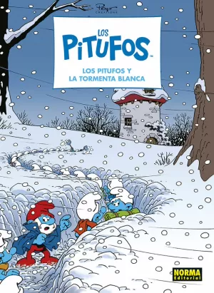 PITUFOS 40 Y LA TORMENTA BLANCA