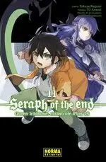 SERAPH OF THE END 11 GUREN ICHINOSE, CATASTROFE A LOS 16