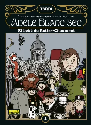 EXTRAORDINARIAS AVENTURAS ADELE BLANC-SEC 4