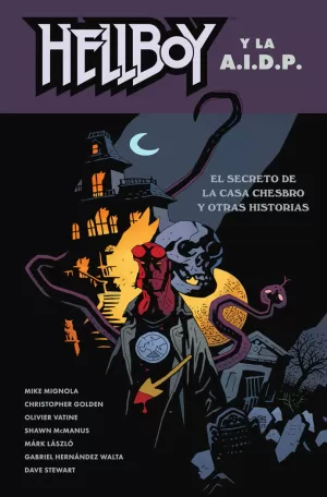 HELLBOY 29 Y LA AIDP