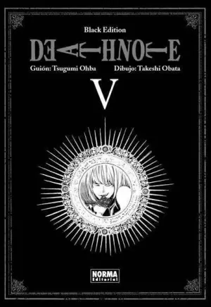 DEATH NOTE BLACK EDITION 5 (NUEVA EDICIÓN)
