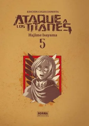 ATAQUE A LOS TITANES INTEGRAL 5