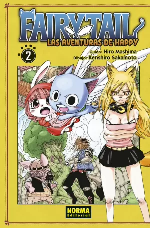 AVENTURAS DE HAPPY 2 FAIRY TAIL