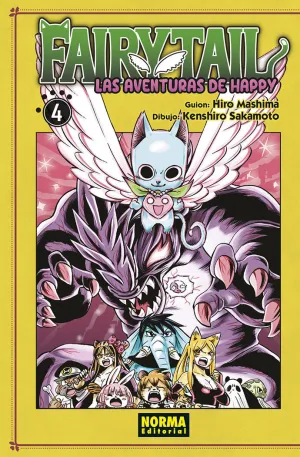 FAIRY TAIL LAS AVENTURAS DE HAPPY 4