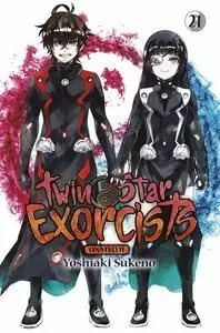 TWIN STAR EXORCISTS 21 ONMYOUJI
