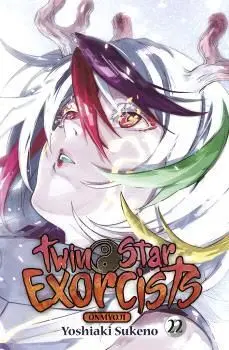 TWIN STAR EXORCISTS ONMYOUJI 22