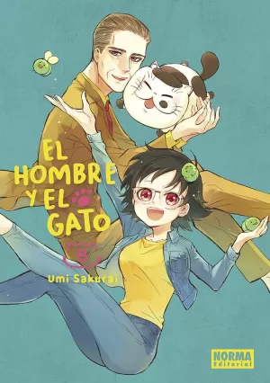 HOMBRE Y EL GATO 8