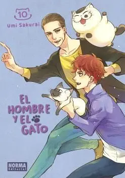 HOMBRE Y EL GATO 10