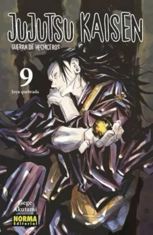 JUJUTSU KAISEN 9 NE