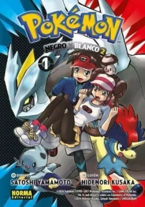 POKÉMON 31 NEGRO Y BLANCO 2 1
