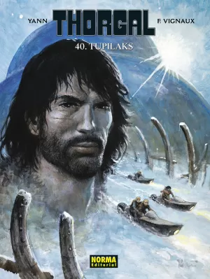 THORGAL 40 TUPILAKS (CARTONE)