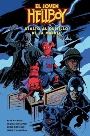 JOVEN HELLBOY ASALTO AL CASTILLO DE LA MUERTE