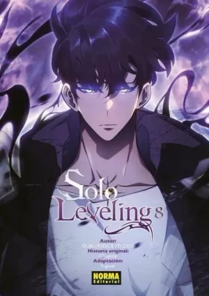 SOLO LEVELING 8 (+TAJETAS)