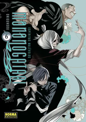 MONONOGATARI 6 ESPIRITUS MALEVOLOS