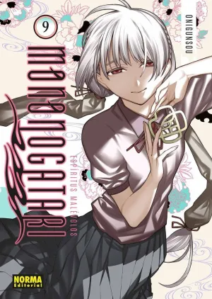 MONONOGATARI 9 ESPIRITUS MALEVOLOS