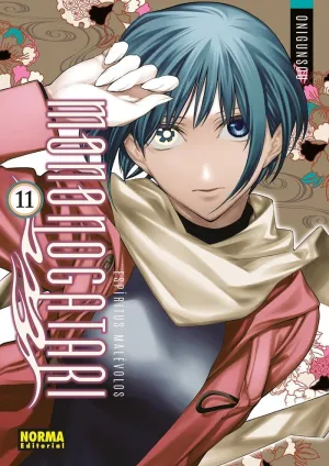 MONONOGATARI 11 ESPIRITUS MALEVOLOS