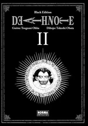 DEATH NOTE BLACK EDITION 2 (NUEVA EDICIÓN)