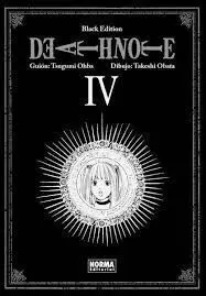 DEATH NOTE BLACK EDITION 4 (NUEVA EDICIÓN)