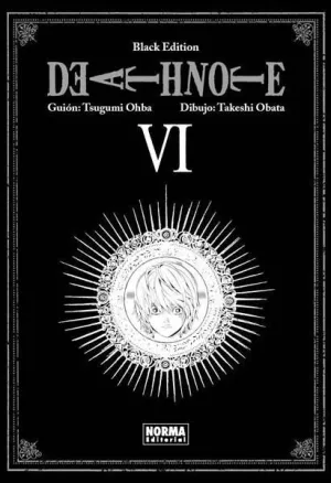 DEATH NOTE BLACK EDITION 6 (NUEVA EDICIÓN)