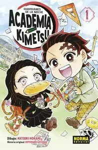 ACADEMIA KIMETSU 1 GUARDIANES DE LA NOCHE