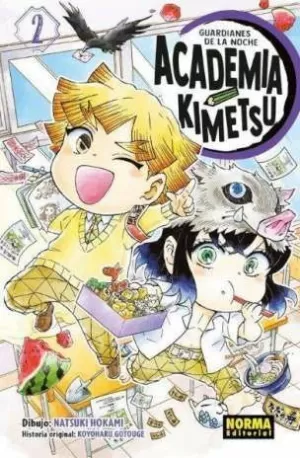 ACADEMIA KIMETSU 2 GUARDIANES DE LA NOCHE
