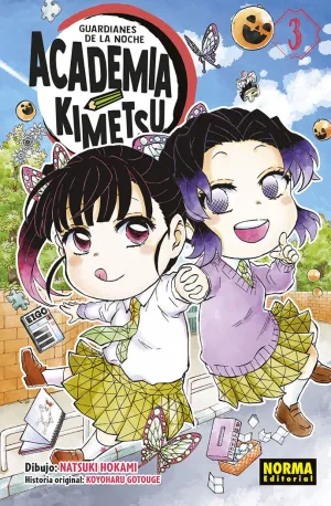 ACADEMIA KIMETSU 3 GUARDIANES DE LA NOCHE
