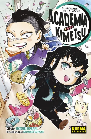 ACADEMIA KIMETSU 4 (GUARDIANES DE LA NOCHE)