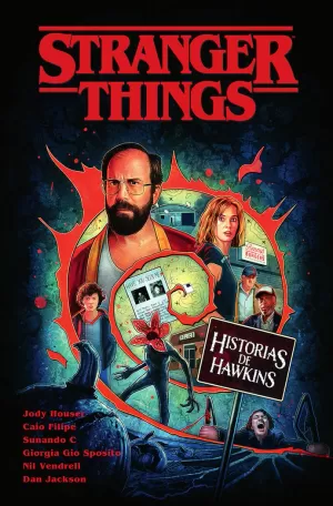 STRANGER THINGS HISTORIAS DE HAWKINS
