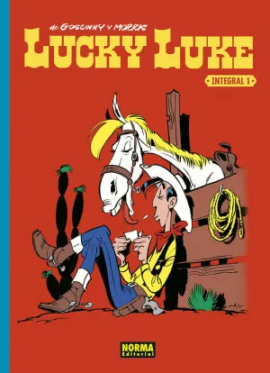 LUCKY LUKE DE GOSCINNY Y MORRIS 1 (INTEGRAL)