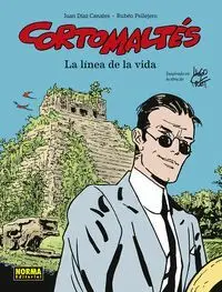 CORTO MALTÉS LA LÍNEA DE LA VIDA (COLOR)