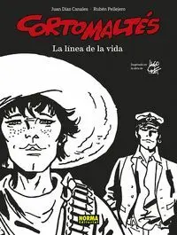 CORTO MALTÉS LA LÍNEA DE LA VIDA (B/N)