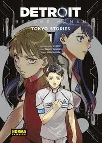 DETROIT BECOME HUMAN TOKYO STORIES 1