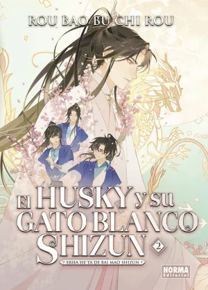 JV15 HUSKY Y SU GATO BLANCO SHIZUN 2