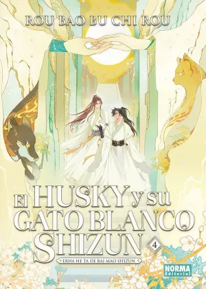 HUSKY Y SU GATO BLANCO SHIZUN 4