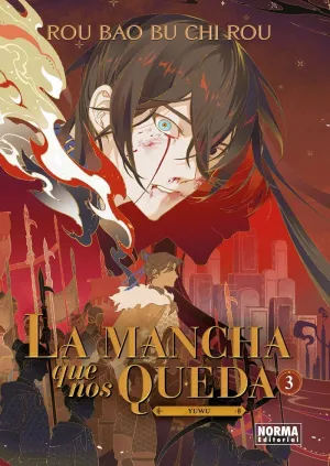 MANCHA QUE NOS QUEDA 3 (NOVELA)
