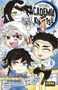 ACADEMIA KIMETSU 6 GUARDIANES DE LA NOCHE