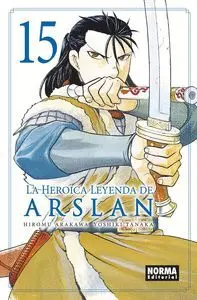 HEROICA LEYENDA DE ARSLAN 15