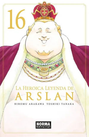 HEROICA LEYENDA DE ARSLAN 16