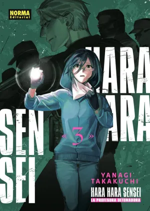 HARAHARA SENSEI 3